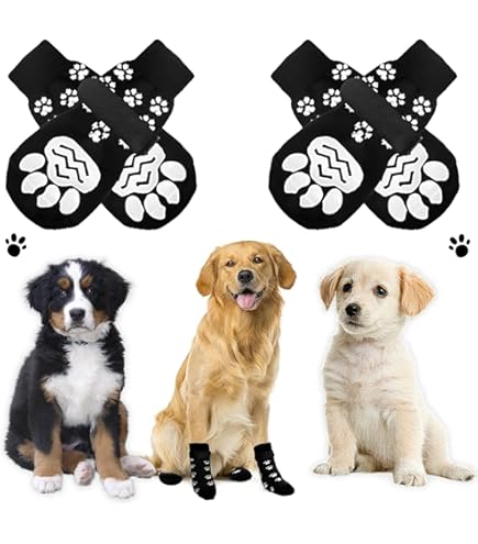 Scarpe Antipioggia Per Cani Calzini Antiscivolo Per Cani Voarge