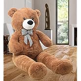 160 cm Bow Tie Plush Bear-GIANT Special GIFT for Boy-Valentine - 100% LOCAL