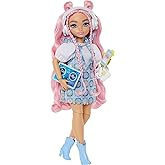 Barbie Dream Besties Ana Karakter Bebekler Daisy Barbie R&uuml;ya Arkadaşlar Daisy Jean bebek ile DJ ve m&uuml;zik temalı 9 aksesuar JD