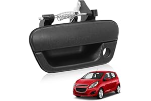 GNXFixt Vordertür, links, für Spark (2009-2015) 95964943, Türgriff, außen, vorne, links, schwarz