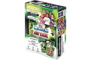 Topps UCC Match Attax 2025/26 - Mini Tin - World Beaters - contains 28 Match Attax cards plus a random Star Boy LE and 3 exclusive 'Worldies' LE cards.
