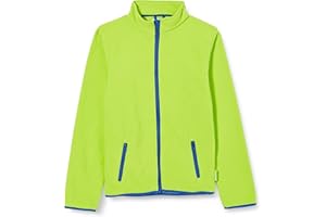 Playshoes Fleece-Jacke Farbig Abgesetzt Blouson Mixte Enfant