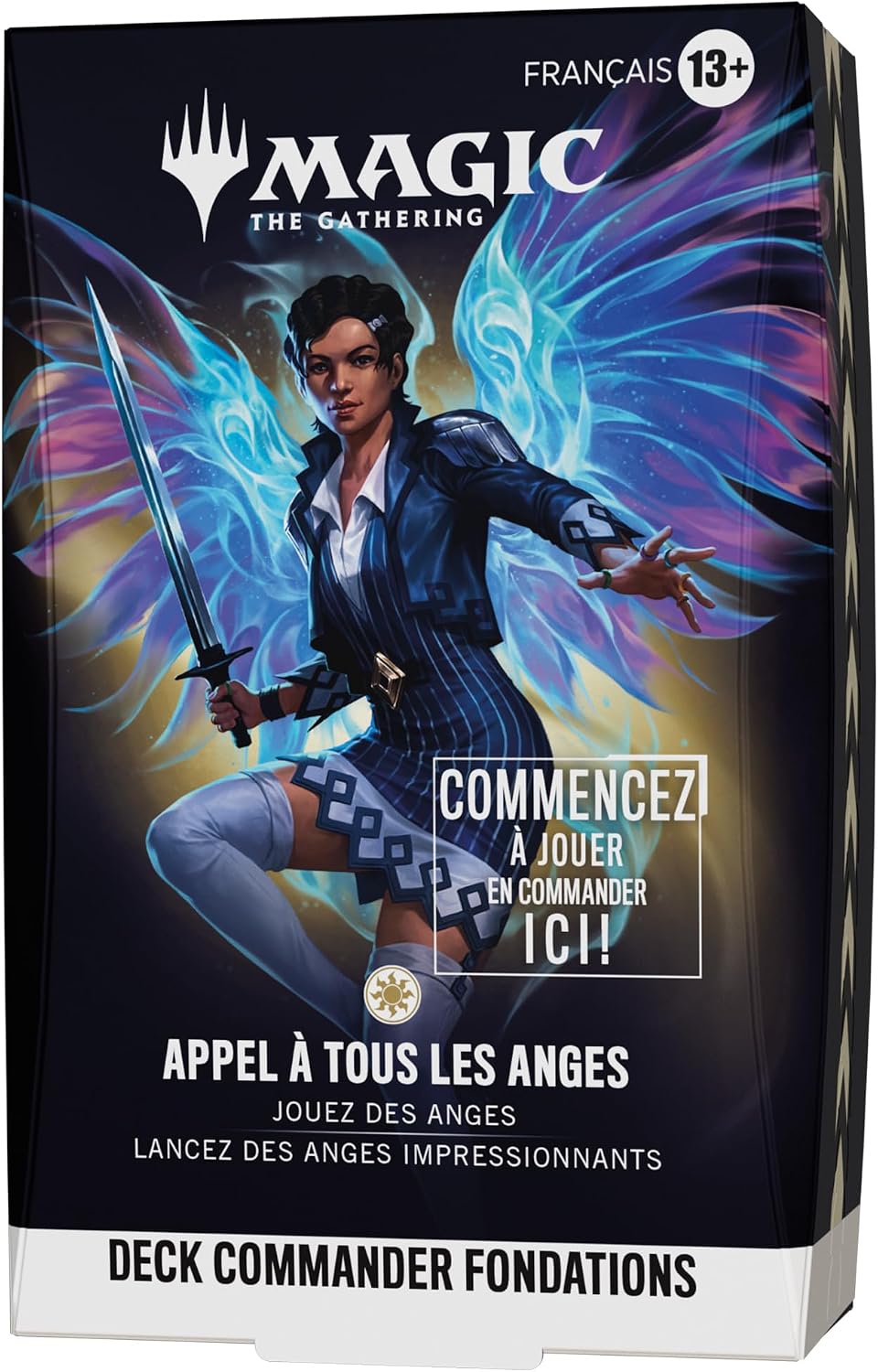 Deck Commander Fondations de Magic: The Gathering - Piétinosaure | Deck de 100 Cartes + Ac - Mise en situation et utilisation