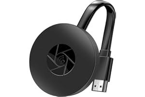 KQLHLHDYZ Wireless Display Adapter, 1080P WIFI Display Dongle, Wireless HDMI Display Adapter, Portable TV Receiver Airplay Dongle Mirroring Screen from Phone to Big Screen for Android/IOS/Windows/Mac/PC