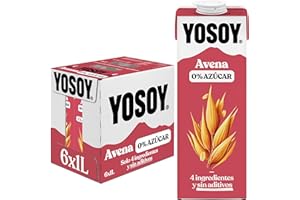 YOSOY Avena 0% azúcares