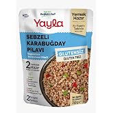 yayla Glutensiz Sebzeli Karabuğday Pilavı, 250 gr Tekli Paket