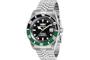 Invicta Pro Diver - Orologio da uomo in acciaio inossidabile con movimento automatico - 42 mm