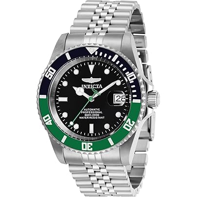 Invicta 0420 Pro Diver Reloj Negro Automático Con Esfera De Titanio Para Hombre - Foto 8