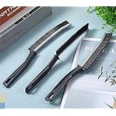 Orret Home 2 Detail Brushes, Bathroom, Kitchen, Sink, Window Edges, Thin Brush for Cleaning Joint, Toilet and Toilet