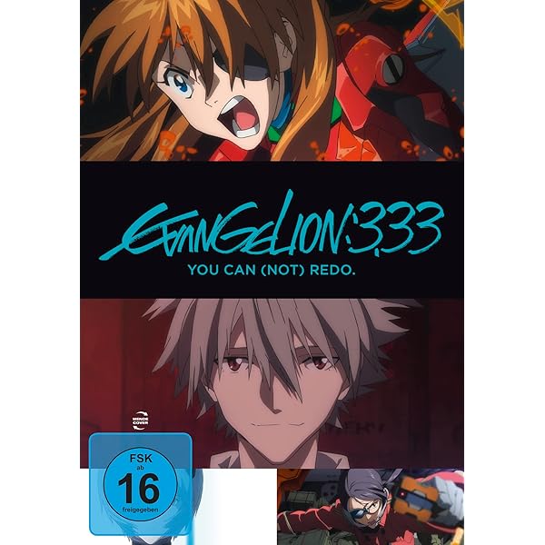 Evangelion: 3.0+1.11 Thrice Upon a Time UHD BD (Mediabook