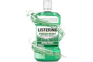 ‎LISTERINE Listerine Fresh Mint antibakterielle Mundspülung für frischen Atem 500ml