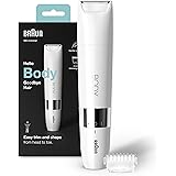 Braun Face Spa, Rasoio Elettrico Unisex, Rifinitore, Ideale per la zona Bikini, Idea Regalo, BS1000 Bianco
