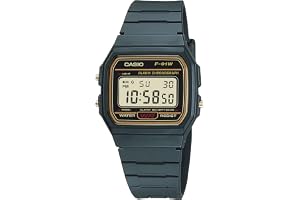 Casio Unisex digital urtavla harts band klocka [F91WG-9d], ledig