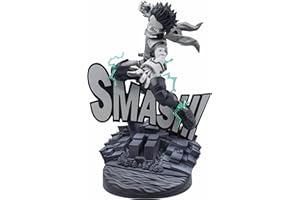 Banpresto - Figura de Accion Izuku Midoriya (The Tones) My Hero Academia - Dioramatic 20 cm Multicolor BP18667