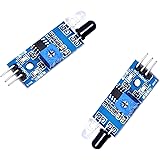Easy Electronics 2 Pcs IR Proximity Sensor for line follower and Obstacle sensing Robots - IR Sensor