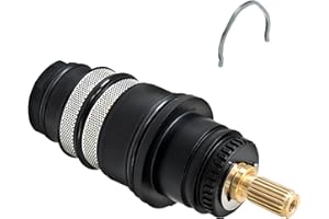 JRDSW 98282000 Unité De Contrôle De Température – Avec Arbre En Laiton, Revêtement Galvanisé Avancé – Compatible 98282 T30