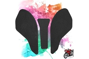 DFFMQSJ Motorcycle Fuel Tank Pad Compatible with Triumph DAYTONA 675/R STREET TRIPLE 765 R/RS, Anti slip Motorcycle Side Gas Oil Tank Protectors Tank Protection Stickers Knee Grip Traction Pads Decal