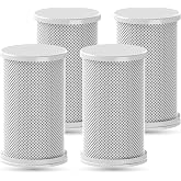 Tappwater EcoPro SMR Refills - Set of 4 Replacement Cartridges for Water Filter Tap with 6 Stages and Swedish Mineral Rock Ec
