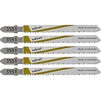 Lame Seghetto Alternativo Wolfcraft Per Piani Cucina - 2 Pezzi, Taglio Pulito - Foto 7