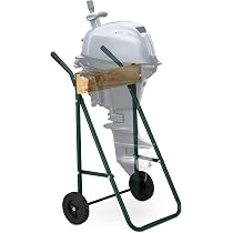 Außenbordmotorwagen, Faltbarer Außenborder Ständer Transportwagen 40kg Aussenborder Trolley Engine Trolley Für Außenbordmotoren Innerhalb 30 PS Geeignet