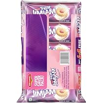 Britannia Treat Jim Jam Cream Biscuits, 600G Promo Pack - Refined ...