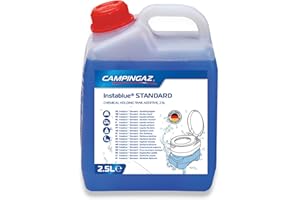 Campingaz Instablue Standard Liquide sanitaire 2,5 l pour réservoir d'eaux usées des Toilettes de Camping, additif sanitaire pour Toilettes Chimiques, additif pour Toilettes de Camping-Car