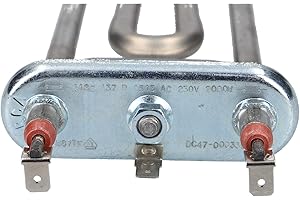 LUTH Premium Profi Parts Heizelement Heizung 2000W kompatibel mit Samsung DC47-00033A DC47-00033B DC47-00033E für Waschmaschine