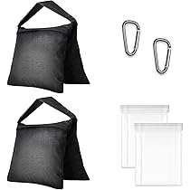 EMART 8 Stück Sandbags Sandsack für Fotografie