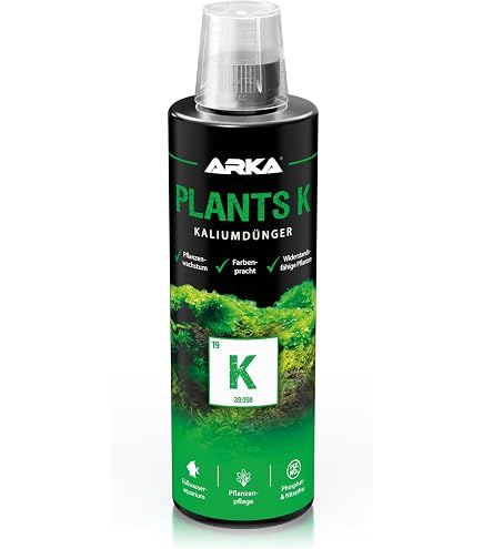 Aqua Rebell  Makro Basic Kalium Dnger - 0,5 Literflasche - optimale  Versorgung fr Ihre Aquarium Wasserpflanzen - Aquarium Dnger speziell fr  Wasserpflanzen entworfen: Amazon.de: Haustier