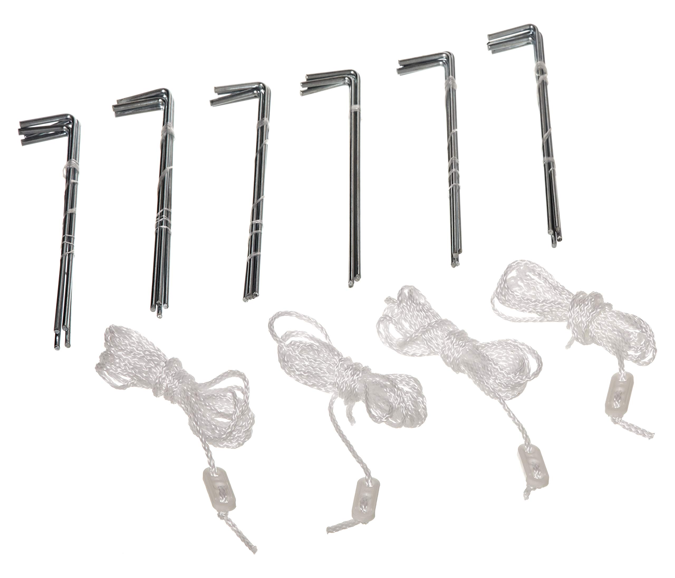 Dehner Tomaten-Gewächshaus Maxi, ca. 187 x 183 x 122 cm, Kunststoff/Metall, Grün Serra per pomodori, Verde