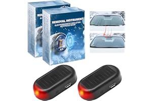 GILLTERWAY Electromagnetic Snow Removal, Car Interference Antifreeze Device, Electromagnet Car Defroster, Electromagnetic Car Deicer, Anti-Freeze Snow Removal Tool, Windows and Mirrors, Compact Winter Car Gadget