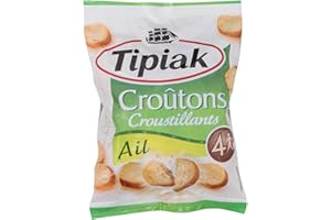 Tipiak Croûtons Ail 90 g