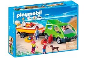 PLAYMOBIL 4144 – Familyvan med båtsläp
