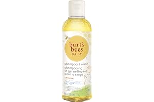 ‎BURT'S BEES Burt's Bees Baby Shampoo & Waschgel, Parfümfreie, sanfte Babyseife, 236.5 ml