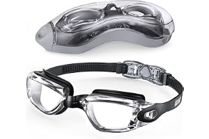 Aegend Swim Goggles, Swimming Goggles No Leaking Adult Men Women Youth