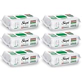 Sleepy Easy Clean Premium Beyaz Sabun Katkılı Y&uuml;zey Temizlik Havlusu Mendili 6x100 (600 Yaprak)