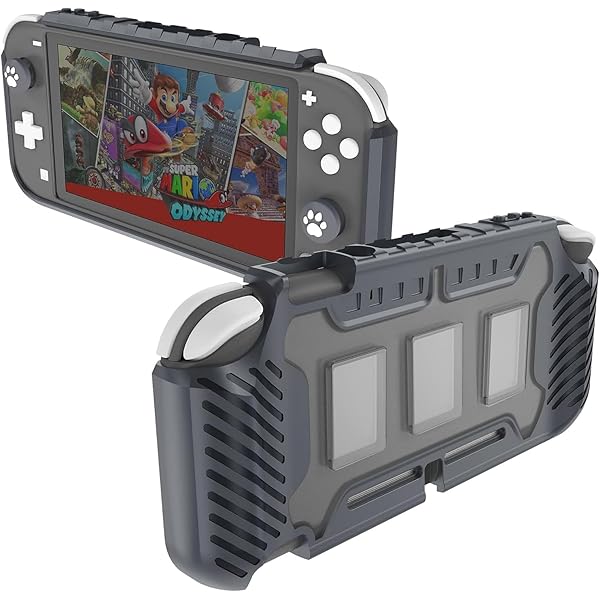 Nintendo Switch Lite - Grey : Amazon.in: Video Games