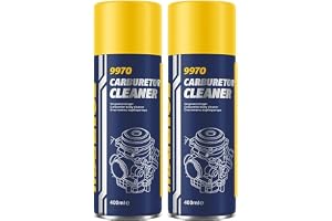Mannol HTE - Germany 2 Pcs Pack Carburetor Cleaner (9970)
