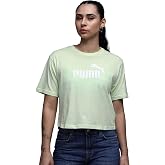 Essentials Cropped Kadın Siyah G&uuml;nl&uuml;k Stil T-Shirt 68497201