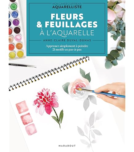 Kit Aquarelle 48 Couleurs Avec Pinceau Et Palette – Set Complet Pour Enfants, Débutants, Artistes, Étudiants – Compact Et Portable