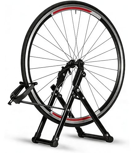 Minoura FT-1 Pro Wheel Truing Stand - Black : Amazon.de: Sports