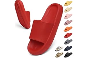 Geweo Zapatilla Mujer Hombr baño Casa Ducha Unisex Suela Gruesa Antideslizantes Playa Piscina Jardín Slippers