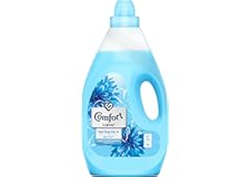 COMFORT Fabric Softener, Spring Dew, for fresh & soft clothes, 3L