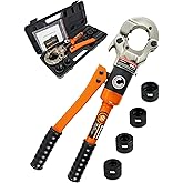 AMZCNC Pipe Crimping Pliers, Multilayer Hydraulic Crimper &Phi;TH16-20-26-32mm, For Multilayer Pipe Pipes, Aluminum-Plastic Pipes