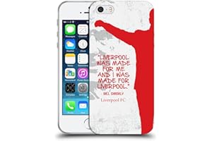 Head Case Designs Officially Licensed Liverpool Football Club Made For Liverpool Bill Shankly Quotes Soft Gel Case Compatible With Apple iPhone 5 / iPhone 5s / iPhone SE 2016