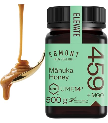 Egmont Honey Manuka Honey 820+ MGO Original from New Zealand UMF
