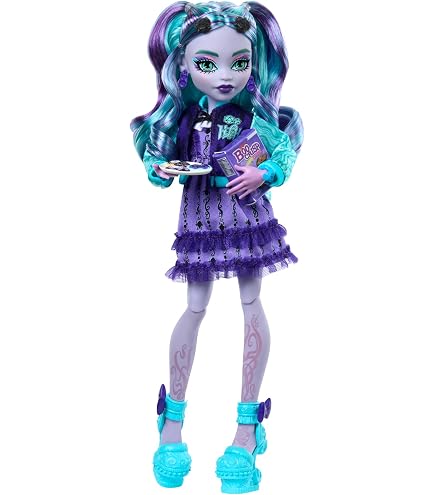 Monster High Haunted Getting Ghostly Twyla: Amazon.de: Toys