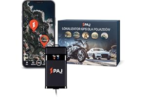 ‎PAJ GPS PAJ Vehicle Finder 2.0 4G Lokalizator GPS Samochodu Ciężarówki Vans Motocyklów, Bezpośrednie Połączenie Akumulator 10-30V, Śledzenie Na Żywo Aplikacja Alarm Drgań Przekroczenie Prędkości