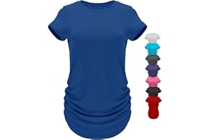 GO HEAVY T-shirt de sport multifonction pour femme, coupe longue
