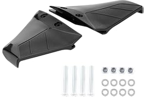 Joyzan Stabilisateur De Bateau, Hydroptère Hors Bord Hydrofoil Petit Paire Pièces Rechange Yacht Écrou Boulon Moteur Marin Ailerons Enigne Composants Stern Drives pour Moteurs de 4HP à 50HP, Noir